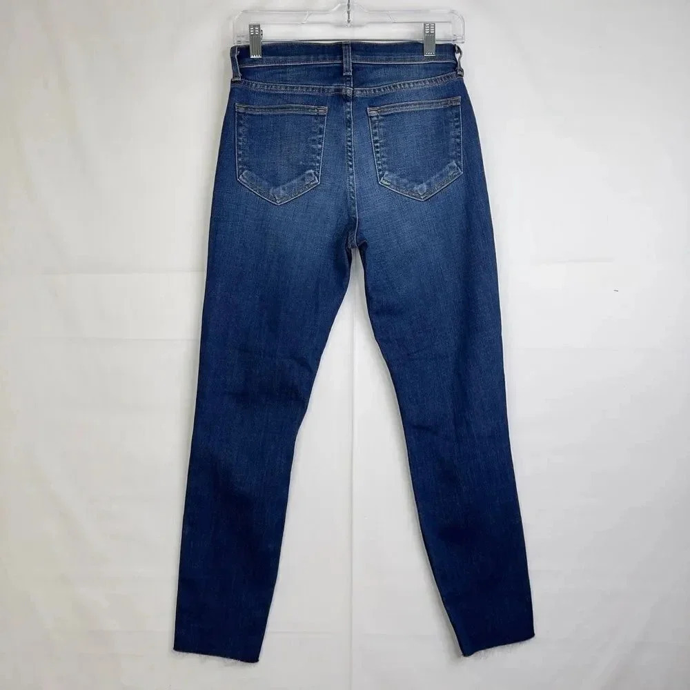 L'AGENCE El Matador Slim High Rise in Dry Ice Jeans - Picture 3 of 11